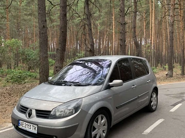 Авто Renault Scenic 2004 № 7850895