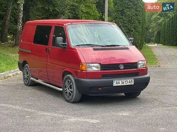 Авто Volkswagen Transporter 2001 № 7850903