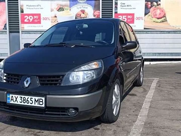 Авто Renault Scenic 2004 № 7850906