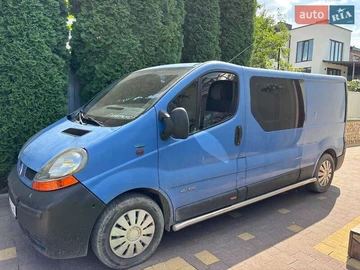 Авто Renault Trafic 2005 № 7850929