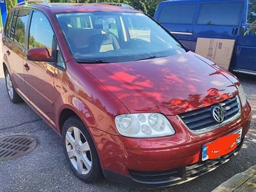Авто Volkswagen Touran 2006 № 7850930