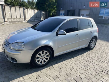 Авто Volkswagen Golf 2006 № 7850933