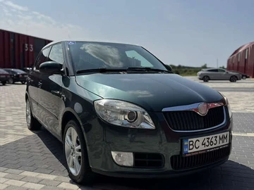 Авто Skoda Fabia 2008 № 7850934