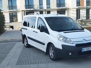 Авто Citroen Jumpy 2009 № 7850948
