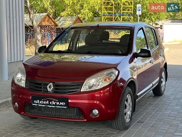 Авто Renault Sandero 2011 № 7850950