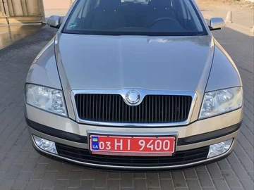 Авто Skoda Octavia 2005 № 7850952