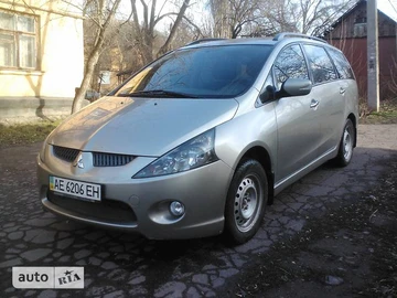 Авто Mitsubishi Grandis 2006 № 7850954