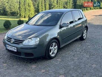 Авто Volkswagen Golf 2005 № 7850957