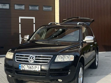 Авто Volkswagen Touareg 2003 № 7850959
