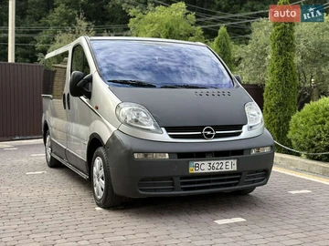 Авто Opel Vivaro 2002 № 7850964
