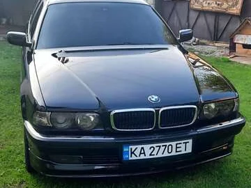 Авто BMW 7 Series 2000 № 7850983