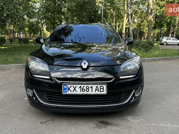 Авто Renault Megane 2012 № 7850988