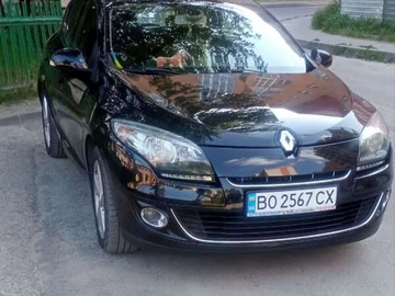 Авто Renault Megane 2012 № 7850994