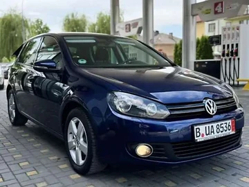 Авто Volkswagen Golf 2010 № 7851003