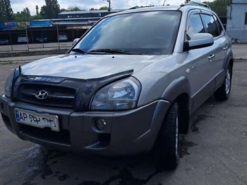 Авто Hyundai Tucson 2007 № 7851014