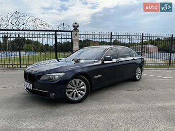 Авто BMW 7 Series 2008 № 7851018