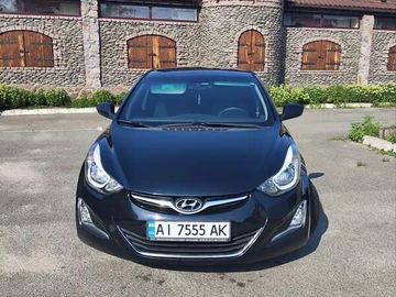 Авто Hyundai Elantra 2014 № 7851020