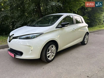 Авто Renault Zoe 2018 № 7851030