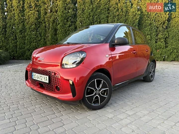 Авто smart Eq Forfour 2021 № 7851031