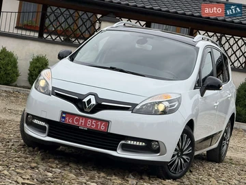 Авто Renault Grand Scenic 2015 № 7851039