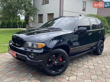 Авто BMW X5 2004 № 7851041