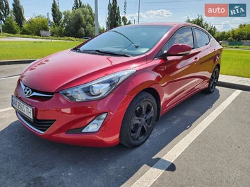 Авто Hyundai Elantra 2014 № 7851042