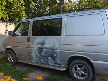 Авто Volkswagen Transporter 2003 № 7851043