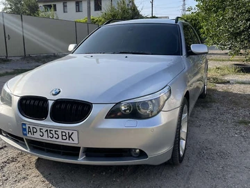 Авто BMW 5 Series 2004 № 7851044
