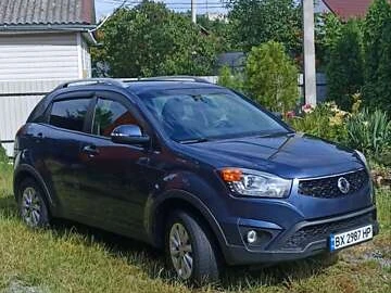 Авто SsangYong Korando 2014 № 7851048