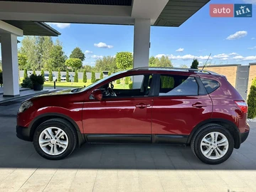 Авто Nissan Qashqai 2010 № 7851050