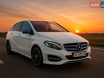 Авто Mercedes B-Class 2017 № 7851052