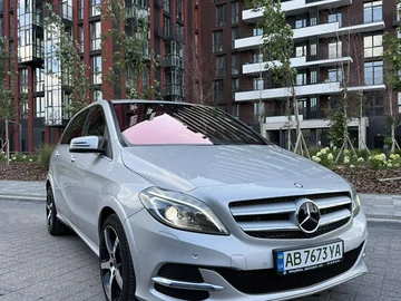 Авто Mercedes B-Class 2015 № 7851058