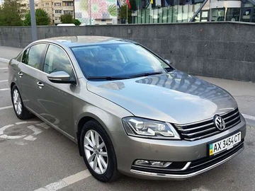 Авто Volkswagen Passat 2012 № 7851064