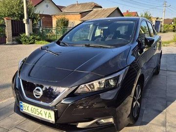 Авто Nissan Leaf 2018 № 7851067