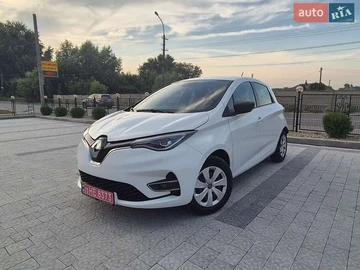Авто Renault Zoe 2020 № 7851078