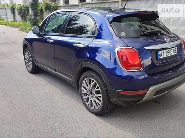 Авто Fiat 500X 2015 № 7851085