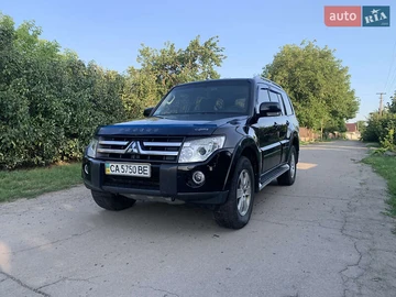 Авто Mitsubishi Pajero Wagon 2007 № 7851090