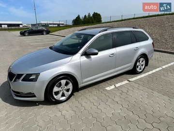 Авто Skoda Octavia 2018 № 7851094