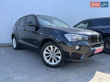 Авто BMW X3 2015 № 7851102
