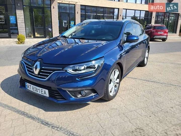 Авто Renault Megane 2017 № 7851109