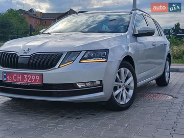 Авто Skoda Octavia 2017 № 7851119