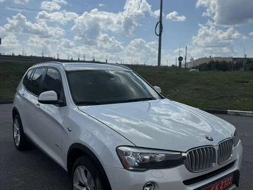 Авто BMW X3 2016 № 7851126