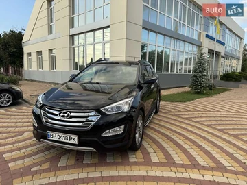 Авто Hyundai Santa Fe 2012 № 7851130