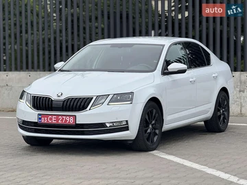 Авто Skoda Octavia 2019 № 7851134