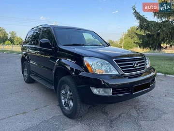 Авто Lexus Gx 2008 № 7851135
