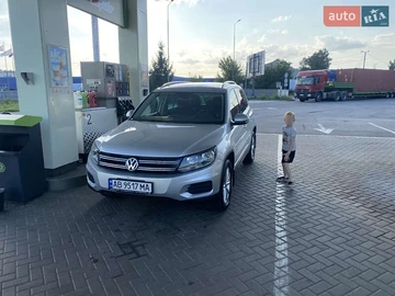 Авто Volkswagen Tiguan 2016 № 7851140