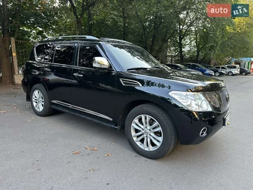 Авто Nissan Patrol 2010 № 7851142