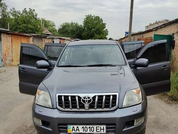 Авто Toyota Land Cruiser Prado 2007 № 7851143