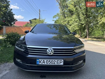 Авто Volkswagen Passat 2016 № 7851148