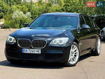 Авто BMW 7 Series 2015 № 7851162